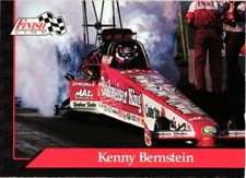 1993 Finish Line NHRA Kenny Bernstein #11 NrMt