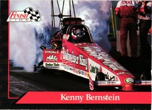 1993 Finish Line NHRA Kenny Bernstein #11 NrMt