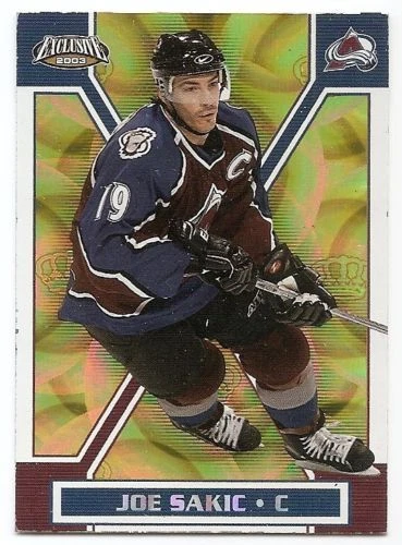 02/03 PACIFIC EXCLUSIVE GOLD PARALLEL Hockey (#1-50) U-Pick From List - Image 1 of 1
