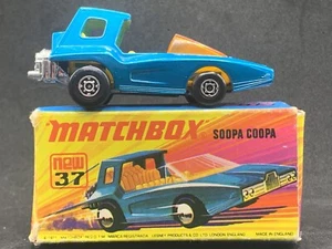 Matchbox Superfast MB37-B2: Soopa Coopa (MINT) with Type I Box - Picture 1 of 7