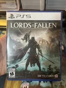 Lords of the Fallen (Playstation 5, 2023) New, Sealed, In Hand, Fast & Safe Ship - Picture 1 of 4