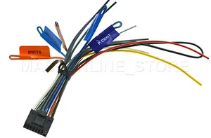 KENWOOD DDX-371 DDX371 GENUINE WIRE HARNESS *PAY TODAY SHIPS TODAY* - Picture 1 of 5