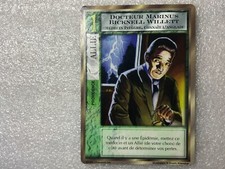 CCG Card MYTHOS DOCTOR MARINUS BICKNELL WILLETT Limited Edition Cthulhu 