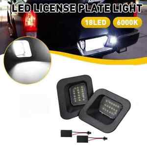 LED Rear Bumper Lamp License Plate Light For Dodge Ram 1500 2500 3500 2003-2022