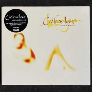 Cocteau Twins Milk & Kisses NEW Sealed CD, 4AD, 2024 Shoegaze Dream Pop - Picture 1 of 3