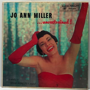 Jo Ann Miller-Unrestrained!-Audio Fidelity 1864-MONO - Imagen 1 de 4