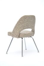 Knoll Saarinen Chenille Chair New Knoll Upholstery 1/12