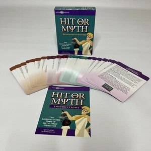 Juego de cartas de fiesta Hit or Myth The Legend cargado juego de mito identidades tomadas - Imagen 1 de 9