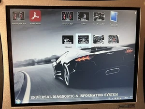 kfz profi diagnose gerät Fehlerauslesegerät PKW & LKW OBD2 OBD - Bild 1 von 5