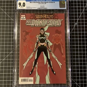 🔥War of the Realms New Agents of Atlas #4 Yu 1:25 variant Marvel 2019🔥 - Picture 1 of 13