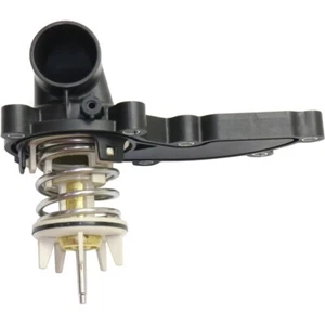 Front Thermostat For 2008-15 Audi S4 2009-15 A6 Quattro with Housing 06E121111AD - Picture 1 of 6