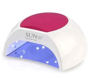 UV Nagellampe SUN2C 48W Profi UV Licht für Gelnägel mit Timer und Sensor - Bild 1 von 8