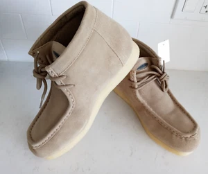 ***NEU*** Roper Freizeitschuhe Herren US 10,5 Chukka Wildleder hellbraun - Bild 1 von 11