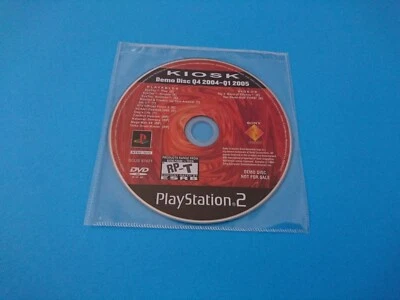 PlayStation 2 KIOSK DEMO DISC (Q4 2004-Q1 2005) "NEW & FACTORY SEALED " for PS2 - Image 1 of 4