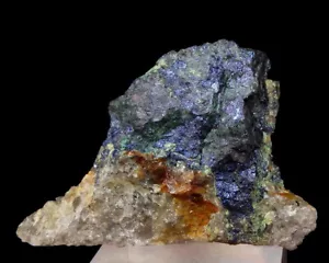 BORNITE & MOLYBDENITE --- SWEDEN - Norrbotten - Gällivare - Suorravaarat /pf376 - Picture 1 of 12