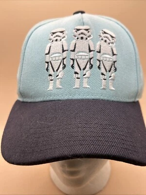 Star Wars Juvenil, Gorra de Béisbol, Gorra, StormTroopers Snapback Foto 1 de 4
