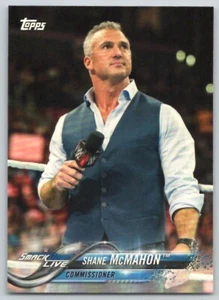 2018 TOPPS WWE SHANE MCMAHON #82 - Picture 1 of 2
