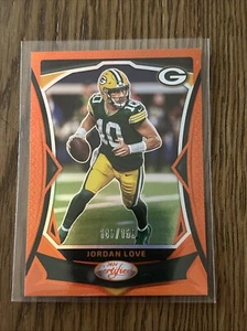2024 Panini Certified Jordan Love /150 Orange Mirror #60 - Packers - Picture 1 of 2