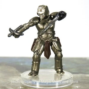 Vecna Eve of Ruin ~ WARFORGED BLADE #20 D&D Icons of the Realm Fighter Miniatur - Bild 1 von 3