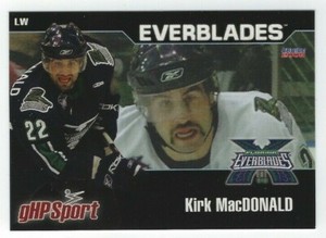 2007-08 Florida Everblades (ECHL) Kirk MacDonald