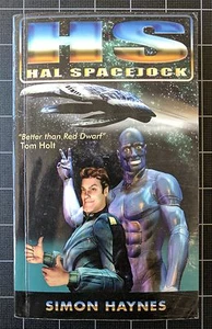 Hal Spacejock by Simon Haynes Signed 2005 Fremantle Paperback - Imagen 1 de 6