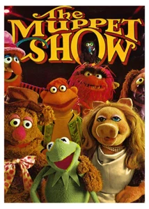 THE MUPPETS 5"X7" PHOTOGRAPH - Picture 1 of 1