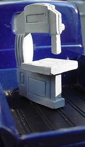Band Saw Miniature Table Top Style 1/24 Scale G Scale Diorama Accessory Item - Picture 1 of 1