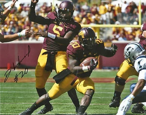 FOTO 8X10 FIRMADA POR DONNELL KIRKWOOD 'MINNESOTA TOPHERS' *CERTIFICADO DE AUTENTICIDAD 2 - Imagen 1 de 1