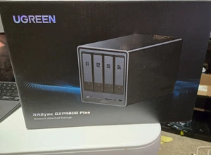 UGREEN NASSync DXP4800 Plus Netzwerkspeicher - NAS - Bild 1 von 4