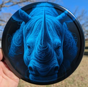 Disco Golf Nuevo Personalizado Innova G Star RHYNO 172gm Putt & Approach Aprobado por PDGA - Imagen 1 de 10