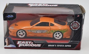 DIE CAST 1/32 " BRIAN'S TOYOTA SUPRA " JADA FAST & FURIOUS - Picture 1 of 1