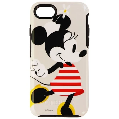 Capa Otterbox Symmetry Disney Series para Apple iPhone 8/7 - Minnie Stripes - Imagem 1 de 2