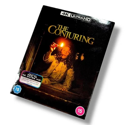 The Conjuring 4K UltraHD, Slipcover, Freepost - Image 1 of 4