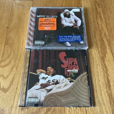 MISSY ELLIOTT 2 CD Lot “Supa Fly, NEW Under Construction” with Beyonce, Jay-Z - Image 1 of 3