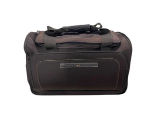 Tommy Hilfiger modern Europe Travel Duffle Bag With Detachable Strap. Brown - Picture 1 of 7