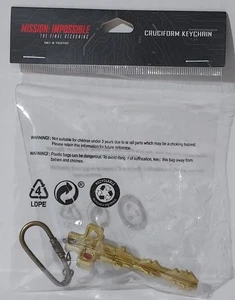 Tom Cruise Mission Impossible The Final Reckoning Cruciform Schlüsselanhänger brandneu - Bild 1 von 12