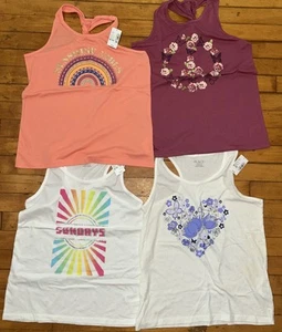 New Girls Childrens Place Tank Tops Lot Size 14 - Picture 1 of 5