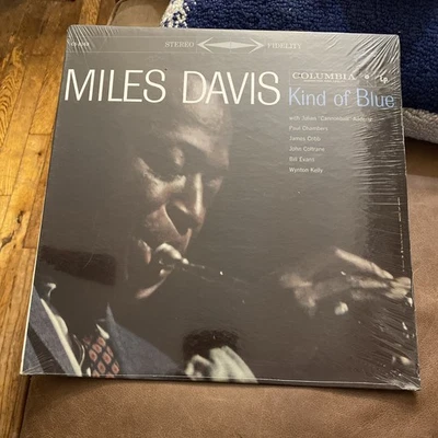Kind of Blue -MILES DAVIS Record, SEALED MINT REISSUE DATE UNKNOWN - Image 1 of 4