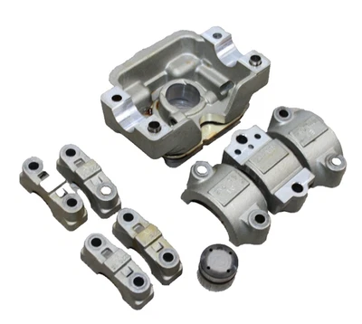 03-08 E65 E66 BMW 760I 760LI N73 TAPA ÁRBOL DE LEVAS ADMISIÓN Y ESCAPE IZQUIERDO MOTOR Foto 1 de 4