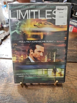 Limitless Bradley Cooper Abbie Cornish Robert DeNiro Relativity Media New DVD  - Image 1 of 3
