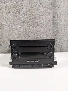 Ford 6F9T-18C869-BC Car Radio AM FM CD Freestyle Mustang 500 F150 2004-2006 OEM - Bild 1 von 8