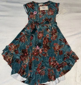 Joyfolie Mia Joy Amoura Dress In Aegean - Size 10 NWT - Picture 1 of 5