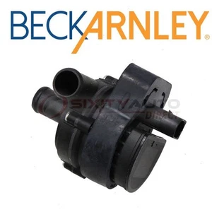 Beck Arnley Engine Auxiliary Water Pump for 2006 Mercedes-Benz CLS500 - hv - Picture 1 of 5