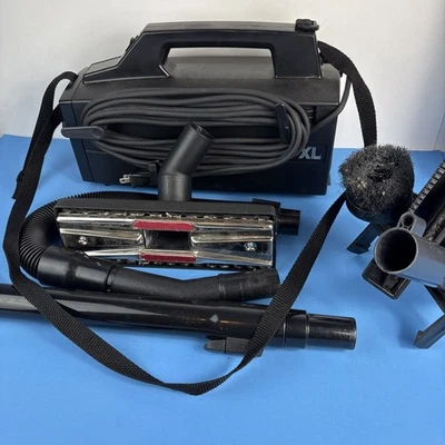 Oreck XL BB870-AD Black Electric Compact Handheld Canister Vacuum Cleaner + Hose - Image 1 of 4