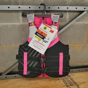 Body Glove Women S Adult Neoprene PFD Life Jacket and Vest Dual Size S/M Pink - Picture 1 of 5