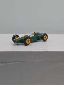 Matchbox Lesney No. 19 Lotus Racing Car Green & Yellow - Picture 1 of 8
