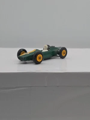 Matchbox Lesney No. 19 Lotus Racing Car Green & Yellow - Image 1 of 4