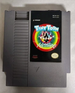 Tiny Toon Adventures Nintendo Entertainment System NES, 1991 nur Cartridge  - Bild 1 von 9