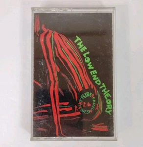 A Tribe Called Quest The Low End Theory Cassette Tape 1991 GUC - Picture 1 of 12