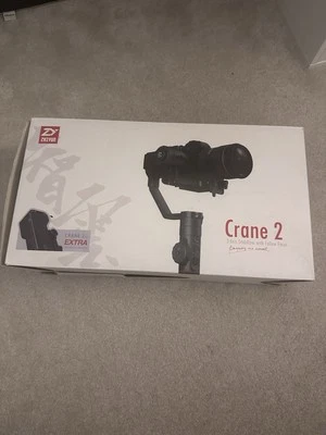 Zhiyun Crane 2 3-Axis Gimbal Stabilizer Complete Box - Image 1 of 4